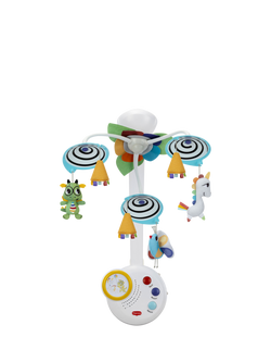 Tiny Love Born To Party Classic Mobile, Multi