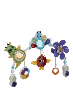 Tiny Love Born To Party Musical Nature Stroll Arch - view 2, Multi