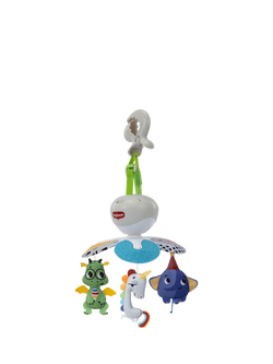 Tiny Love Born To Party 3-in-1 Take Along Mobile - view 2, Multi