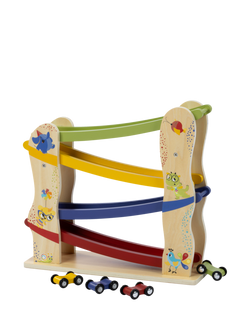 Tiny Love Born To Party Race Wooden Car Ramp - view 2, Multi