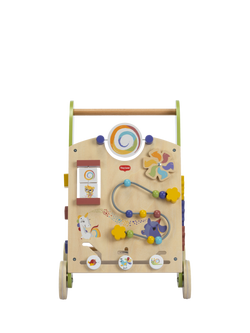 Tiny Love Born to Party Wooden Activity Walk Behind - view 2, Multi