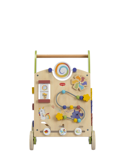 Tiny Love Born to Party Wooden Activity Walk Behind - view 2, Multi