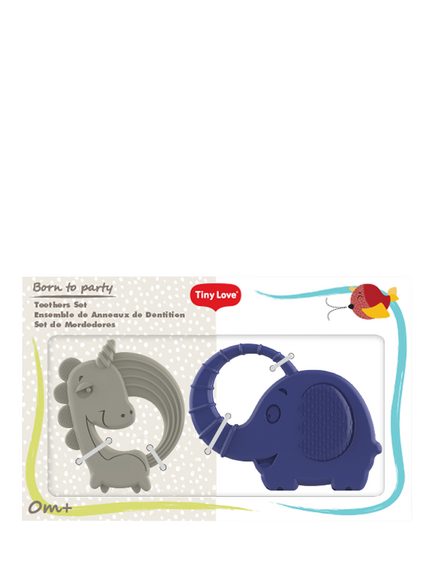 Tiny Love Born To Party Teether Set, Multi