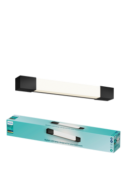 Philips Rover 5WREC LED Bathroom Mirror Light, Black Black, Black Black