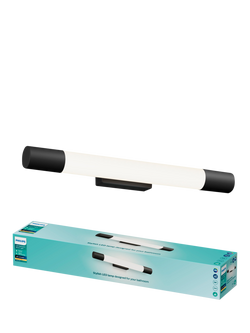 Philips Rover 5WRND LED Bathroom Mirror Light, Black Black, Black Black