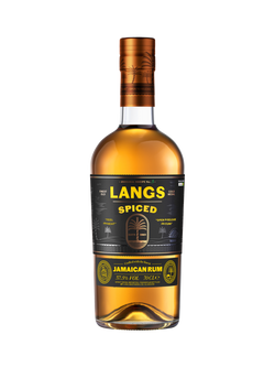 Langs Rum Spiced Jamaican Rum, 70cl, 