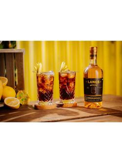 Langs Rum Spiced Jamaican Rum, 70cl - view 2, 