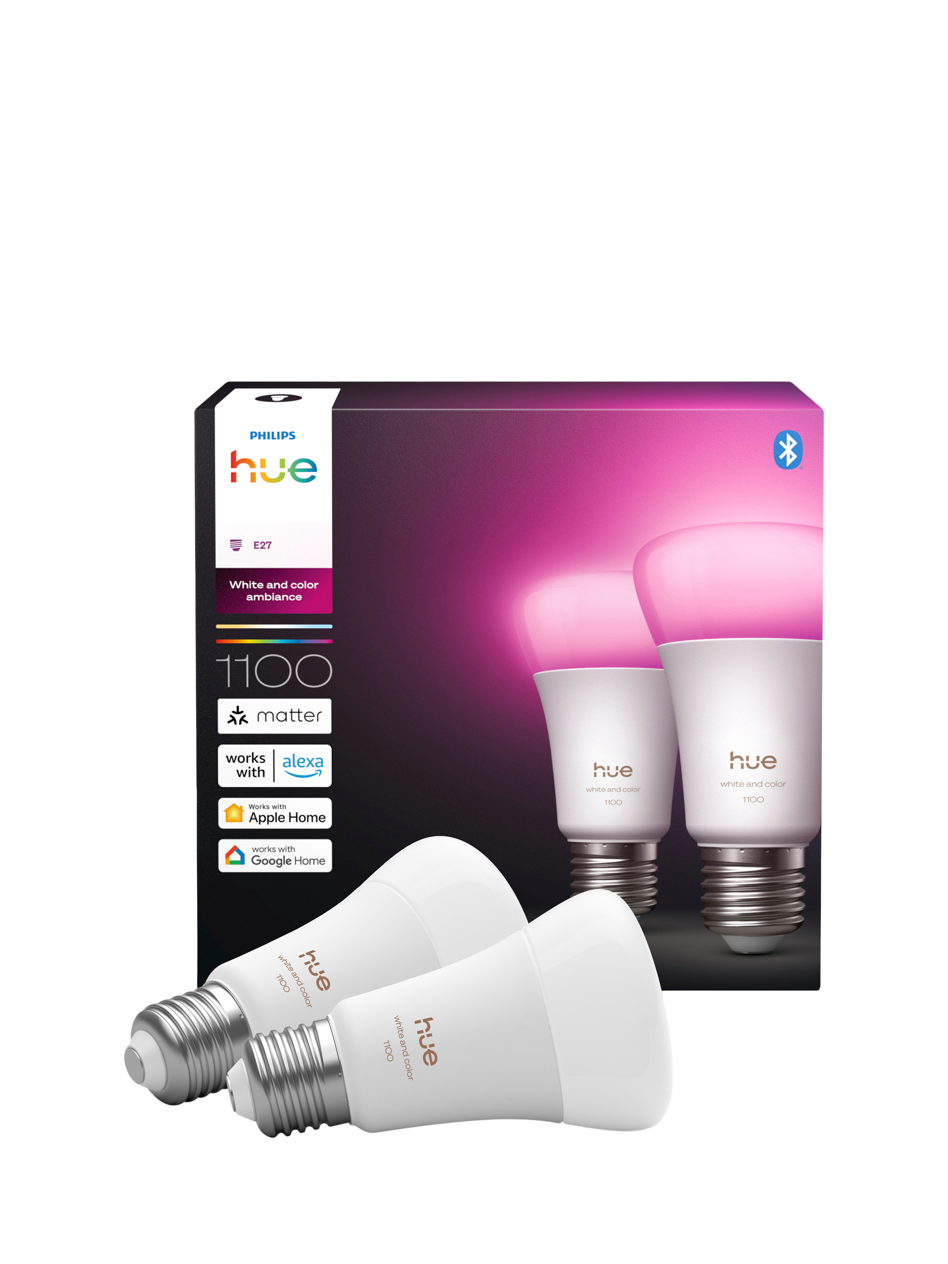 Philips Hue White & Colour Ambiance Wireless Lighting LED Colour