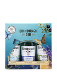 Edinburgh Gin Classic Miniature Gift Set, 3x 5cl