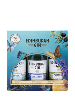 Edinburgh Gin Classic Miniature Gift Set, 3x 5cl, 
