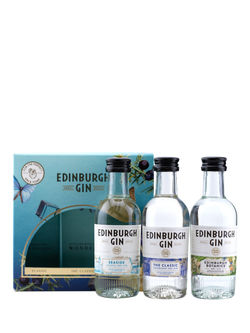 Edinburgh Gin Classic Miniature Gift Set, 3x 5cl - view 2, 
