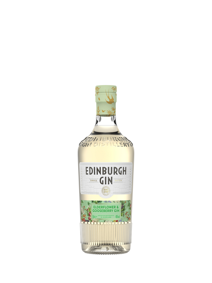 Edinburgh Gin Elderflower & Gooseberry Gin, 70cl, 
