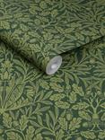 William Morris At Home Acorn Garden Wallpaper