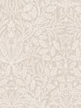 William Morris At Home Acorn Garden Wallpaper, Hessian
