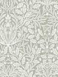 William Morris Acorn Wallpaper, Sage