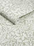 William Morris Acorn Wallpaper, Sage
