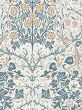 William Morris At Home Blackthorn Wallpaper