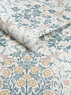 William Morris At Home Blackthorn Wallpaper - view 2, Daydream