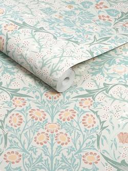 William Morris At Home Blackthorn Wallpaper - view 2, Meadow