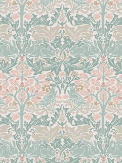 William Morris At Home Lullaby Wallpaper, Lullaby Blues