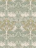William Morris At Home Lullaby Wallpaper, Sage