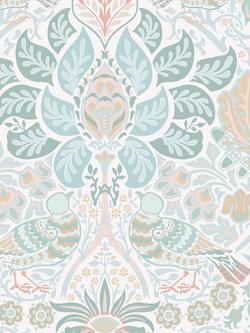 William Morris At Home Dove & Rose Wallpaper, Haze