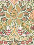 William Morris At Home Dove & Rose Wallpaper, Olive