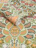 William Morris At Home Dove & Rose Wallpaper, Olive
