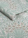 William Morris At Home Garden Wallpaper