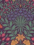 William Morris At Home Garden Wallpaper, Dewberry