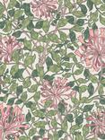 William Morris At Home Honeysuckle Wallpaper