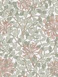 William Morris At Home Honeysuckle Wallpaper, Maytime
