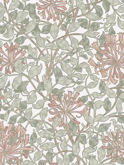 William Morris At Home Honeysuckle Wallpaper, Maytime
