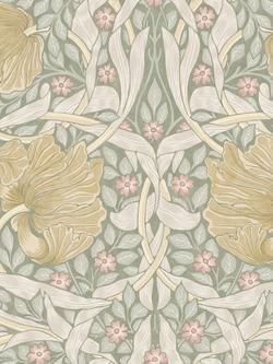 William Morris At Home Pimpernel Wallpaper, Spring Breeze