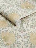 William Morris At Home Pimpernel Wallpaper, Spring Breeze