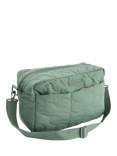 Done by Deer Quilted Stroller Bag, Green