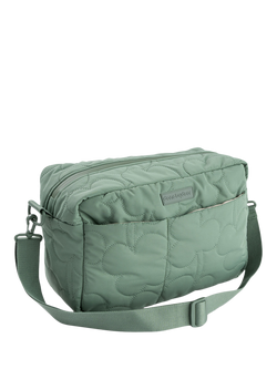 Done by Deer Quilted Stroller Bag, Green, Green