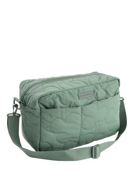 Done by Deer Quilted Stroller Bag, Green, Green