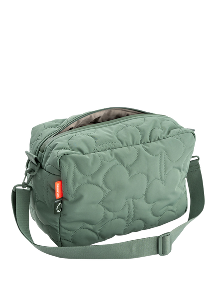 Done by Deer Quilted Stroller Bag, Green - view 2, Green