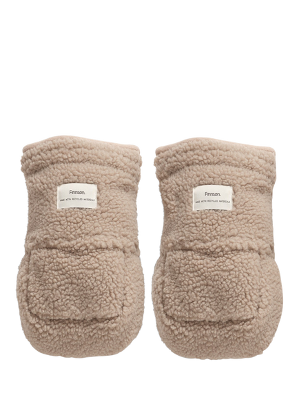 Finnsøn Universal Pram Mittens, Teddy Borg, Teddy Borg
