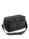 Done by Deer Quilted Stroller Bag, Black