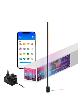 WiZ Colour Gradient Smart LED Floor Light - view 2, Multi