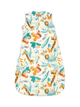 Tutti Bambini Run Wild Baby Sleeping Bag, 2.5 Tog, 0-6 months, Natural White