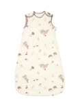 Tutti Bambini Cocoon Baby Sleeping Bag, 2.5 Tog, 0-6 months, Natural White