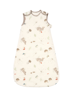 Tutti Bambini Cocoon Baby Sleeping Bag, 2.5 Tog, 0-6 months, Natural White, Natural White