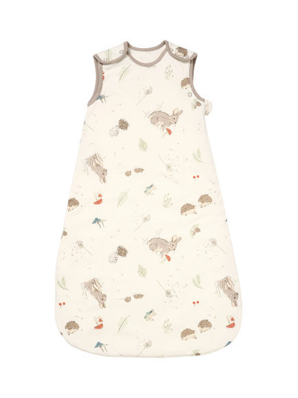 Tutti Bambini Cocoon Baby Sleeping Bag, 2.5 Tog, 0-6 months, Natural White, Natural White