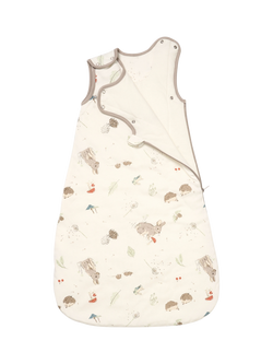 Tutti Bambini Cocoon Baby Sleeping Bag, 2.5 Tog, 0-6 months, Natural White - view 2, Natural White