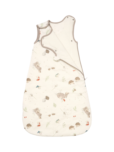 Tutti Bambini Cocoon Baby Sleeping Bag, 2.5 Tog, 0-6 months, Natural White - view 2, Natural White