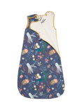 Tutti Bambini Our Planet Baby Sleeping Bag, 2.5 Tog, 0-6 months, Natural White