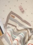 Tutti Bambini Chunky Knitted Blanket, Multi